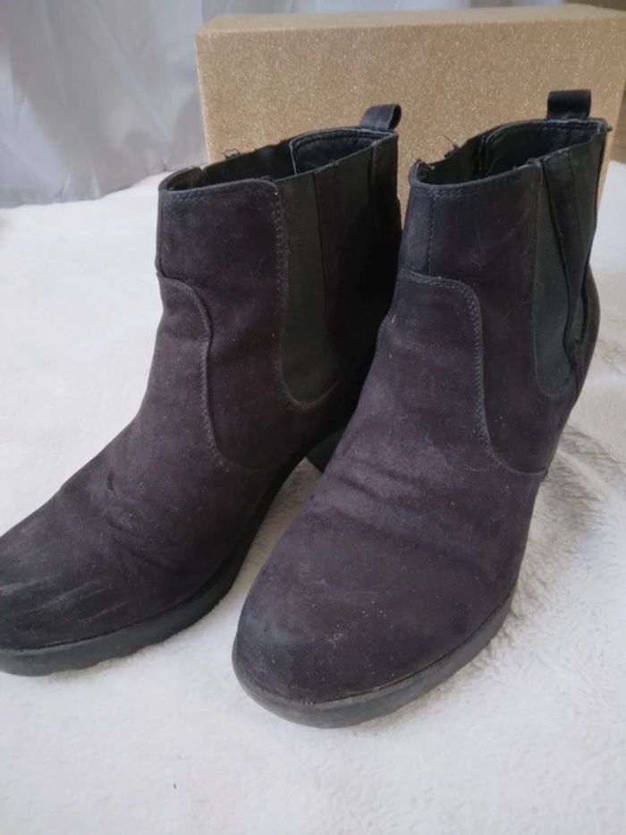 🌸Bottine a talon noir🌸 - photo numéro 5
