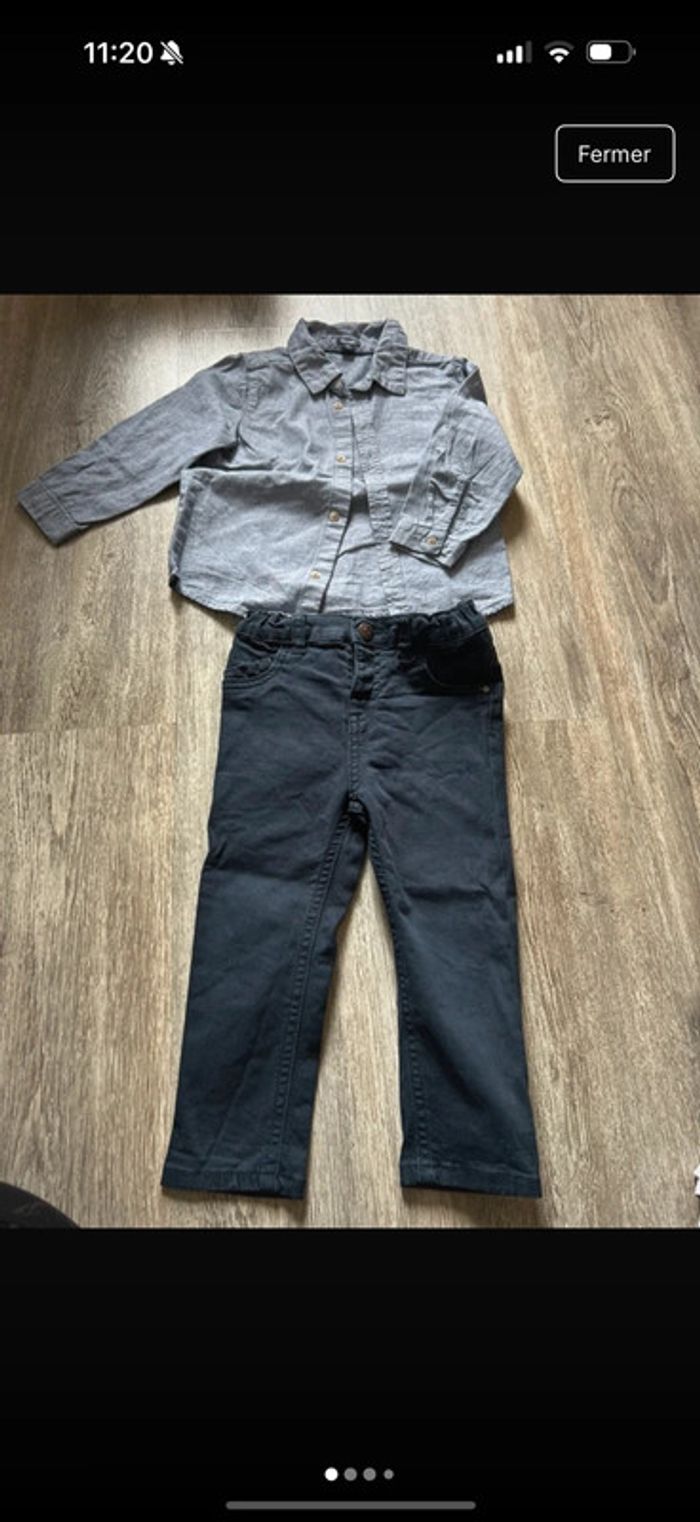 Lot vêtements garçons 24 mois en très bon état - photo numéro 4