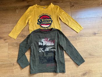 Lot tee shirt ml 5 ans