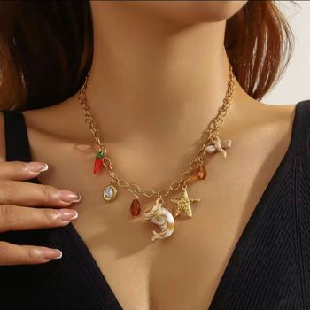 Collier dauphin 🐬 ✅