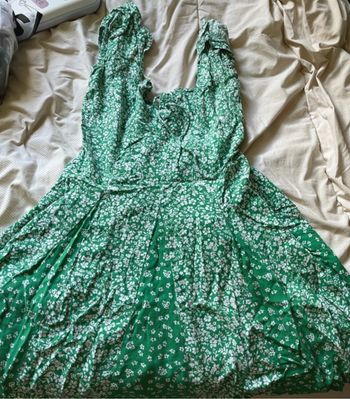 Robe verte
