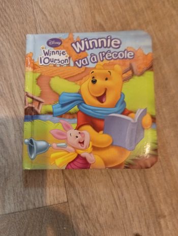 Livre Winnie l'ourson