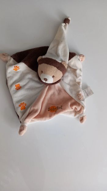 Doudou chien  Baby Nat