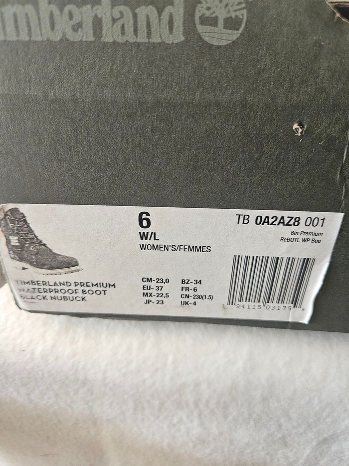 Chaussures timberland pointure 37 - photo numéro 10