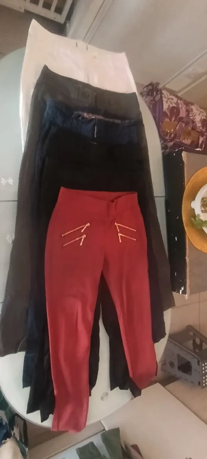 Lot de 5 pantalons 36