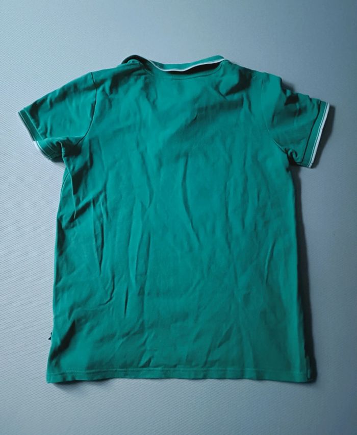 Polo vert amande Okaïdi 14 ans - photo numéro 3