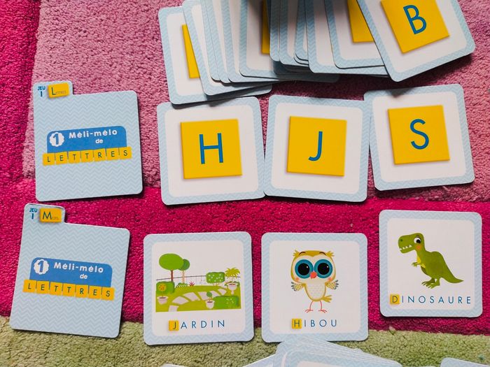 Jeu Scrabble apprentissage lecture - photo numéro 3