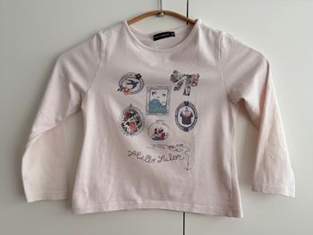 T-shirt Sergent Major, taille 4 ans