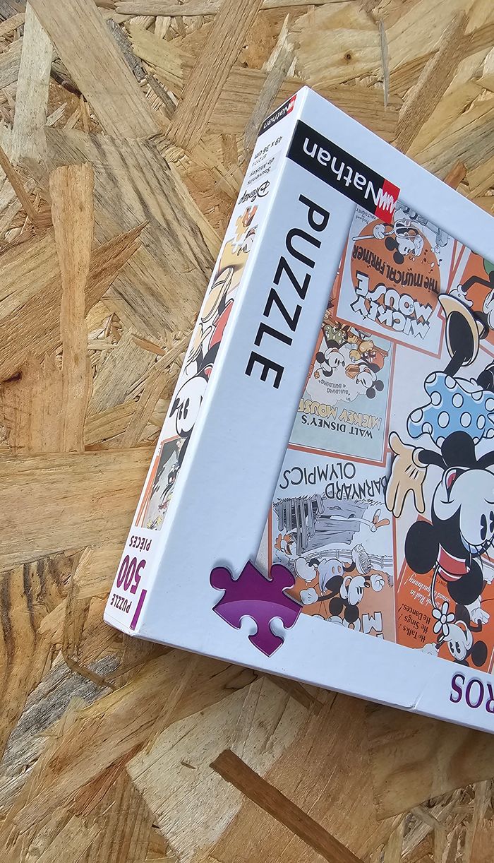 Puzzle mickey - photo numéro 4