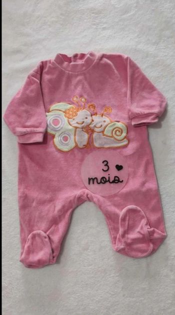 Pyjama  3 mois