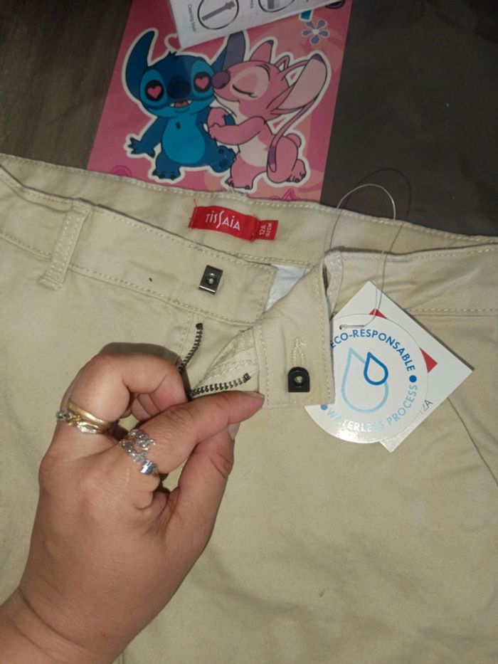 Short tissaia 12 ans - photo numéro 6