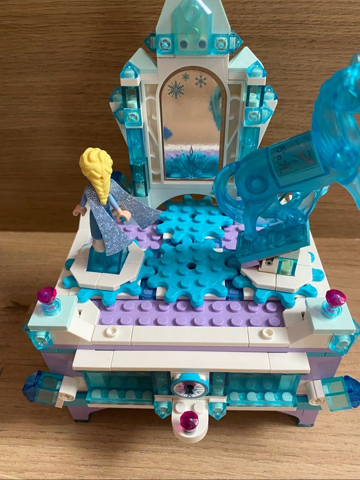 Lego boîte à bijoux d’Elsa - photo numéro 5