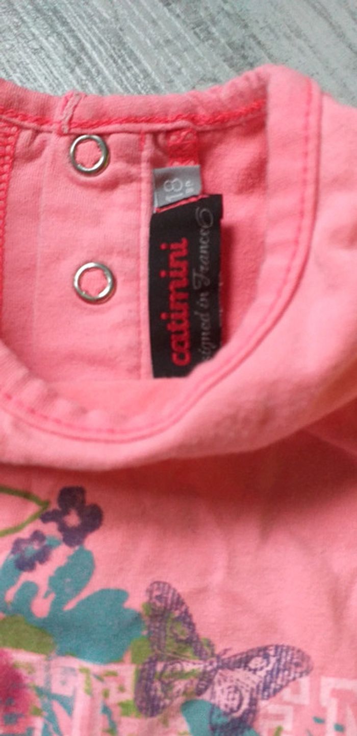 T shirt catimini - photo numéro 3