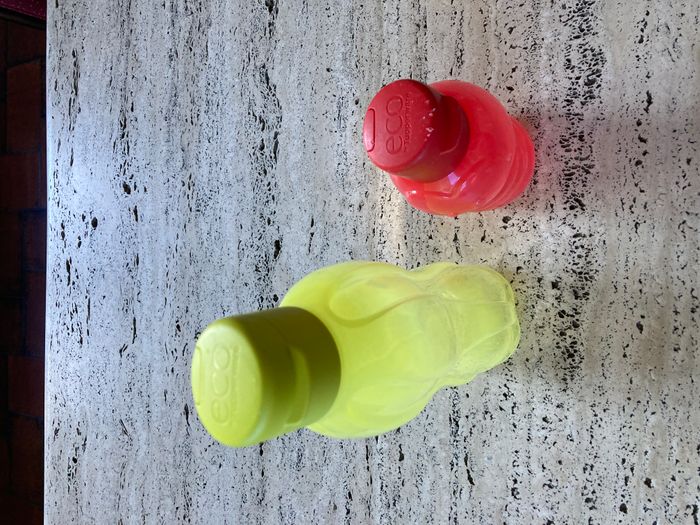 Lot gourdes Tupperware