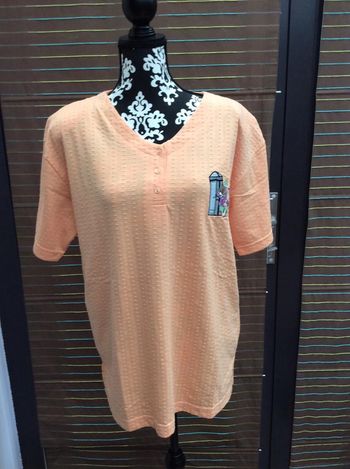 Blouse saumon NEUVE (n°6)