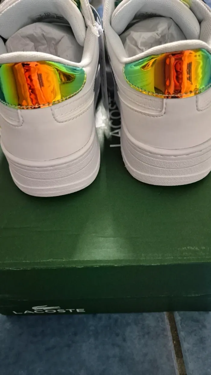 Sneakers Lacoste mixte - photo numéro 5