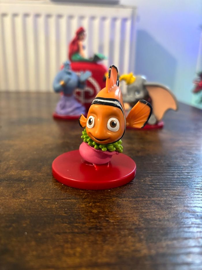 Audioconte Disney avec 9 figurines