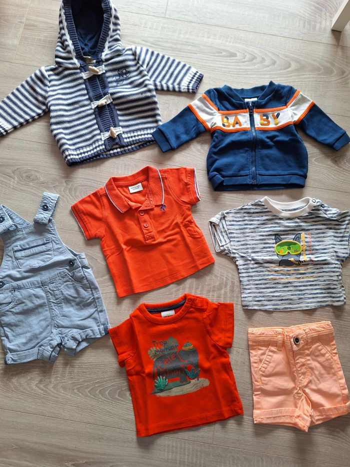 Lot de vêtements Garçon 3 mois