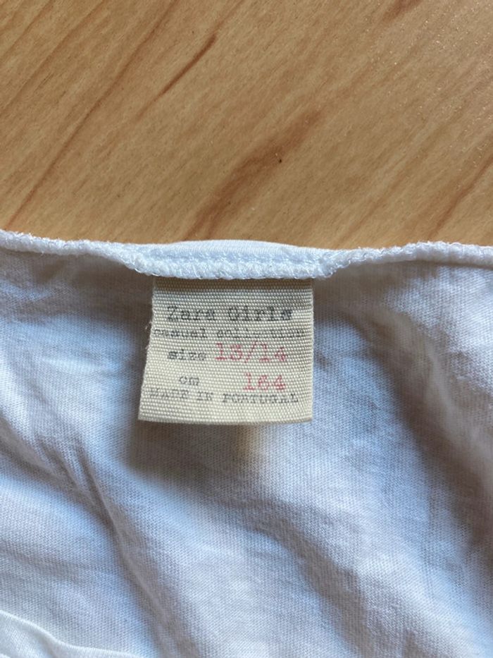 Tee shirt Zara 13 14 ans - photo numéro 3