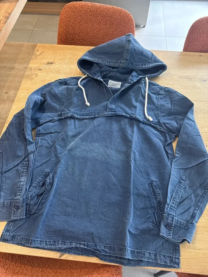Chemise à capuche homme taille M