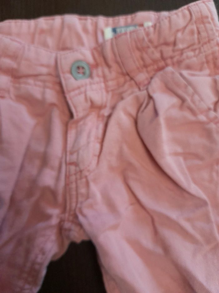 Pantacourts rose 3 ans - photo numéro 3