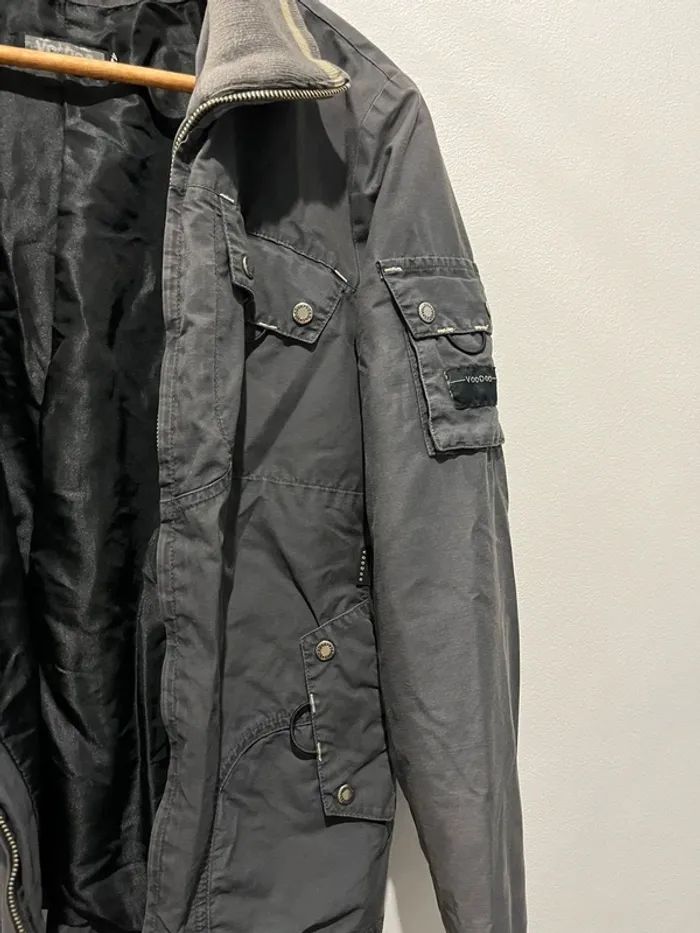Veste Grise Voodoo - photo numéro 2