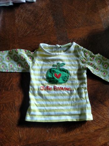 T-shirt 6 mois