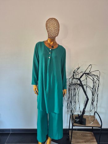 Ensemble Femme Vert grande taille
