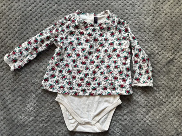 Body manches longues