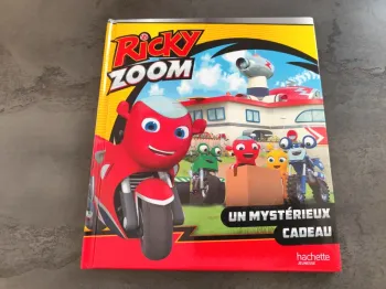 Livre Ricky Zoom