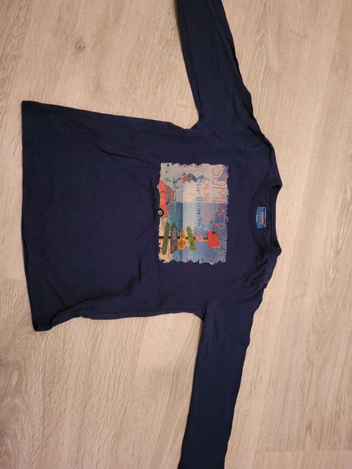 Lot T-shirt manche longe - photo numéro 4