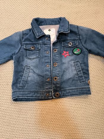 Veste jean