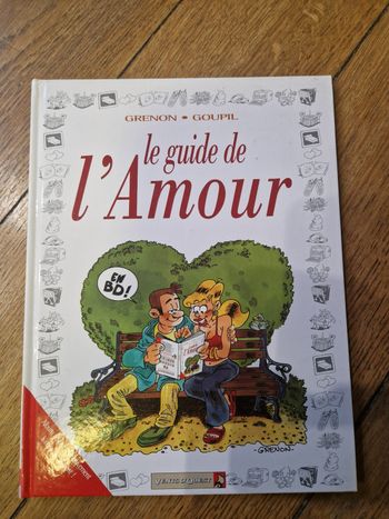 Bd le guide de l amour