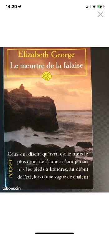 Le meurtre de la falaise