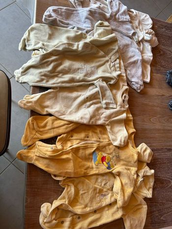 Lots de 6 pyjamas