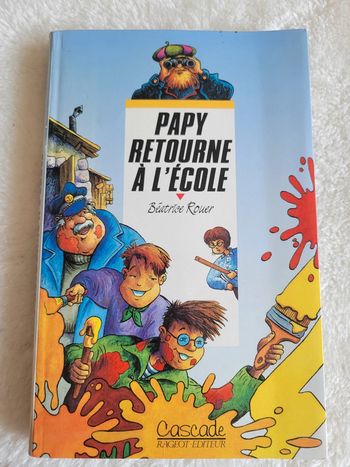 Papy retourne à l'école