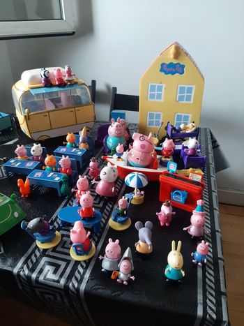 Lot complet de peppa pig