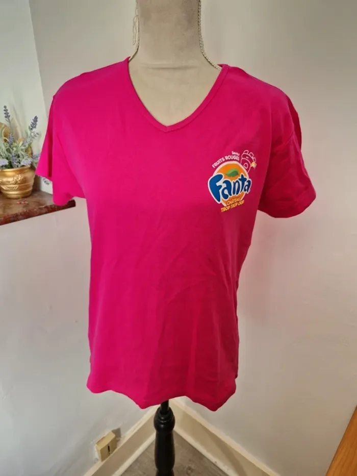 Tee shirt fanta taille xl