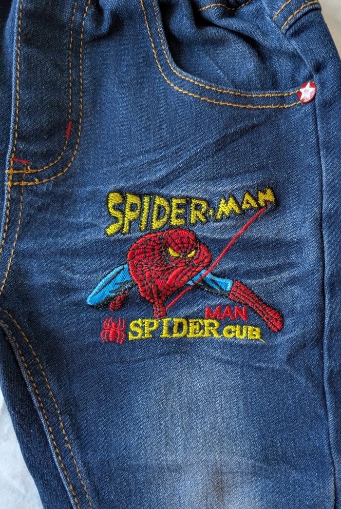 Jean spiderman - photo numéro 2