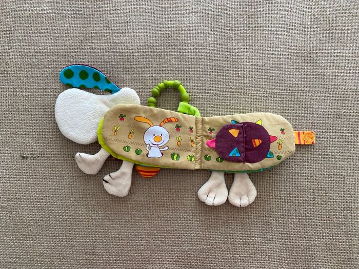 Livre tissu Jef le chien Lilliputiens - photo numéro 3