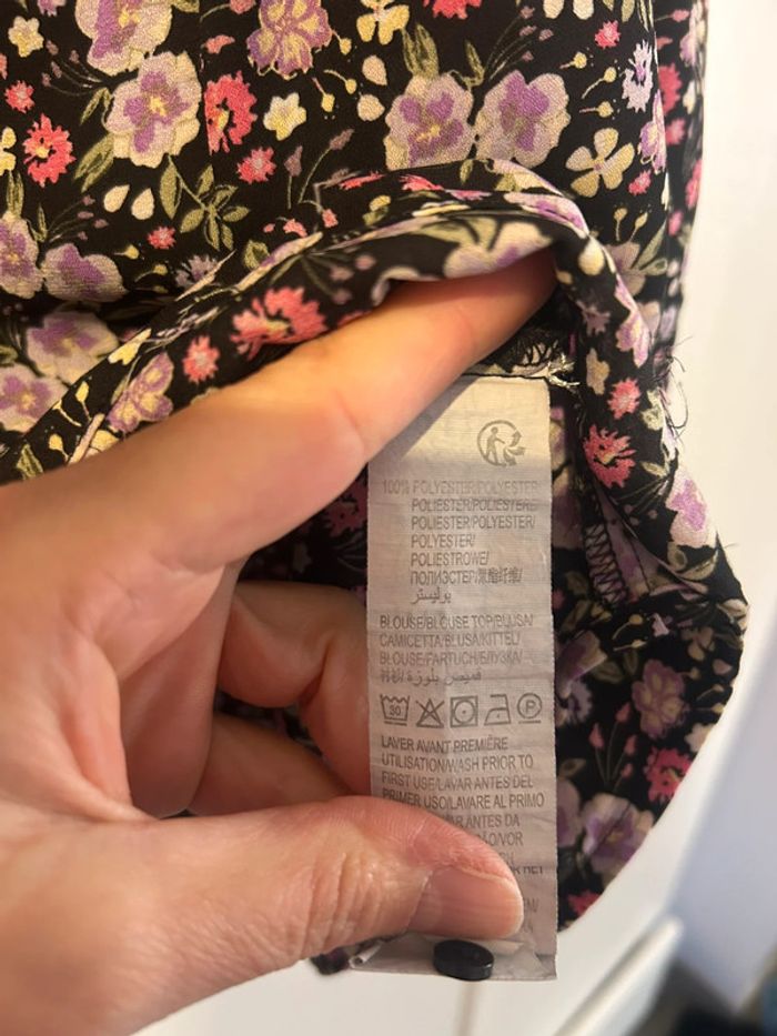 Blouse fleuries - photo numéro 4