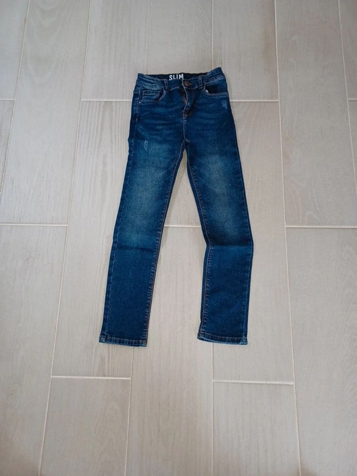 Jeans slim fille 10 ans