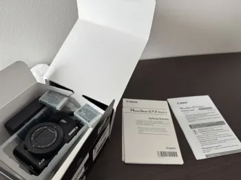 Canon PowerShot G7 X Mark II
