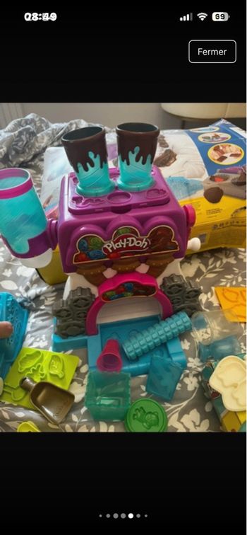 Lot play doh