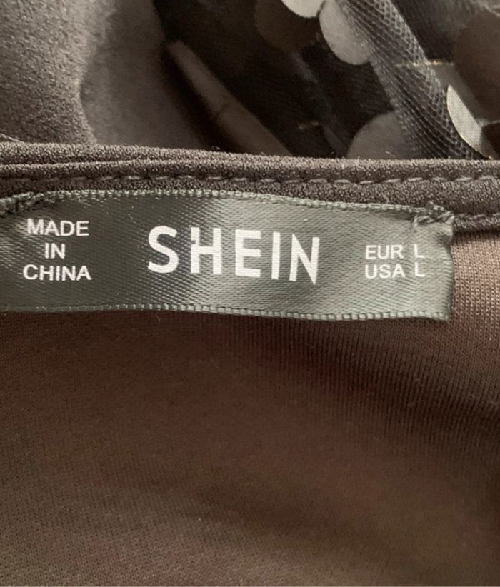 Robe élégante Shein taille L 40 taille petit - photo numéro 6