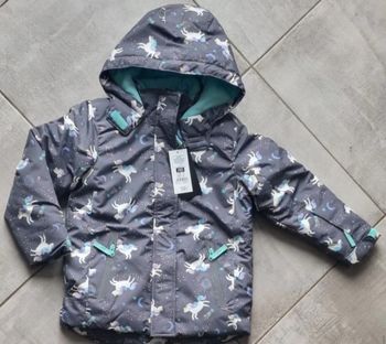 Veste de ski 8 ans fille