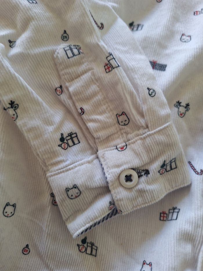 Chemise bébé garçon 23 mois obaibi - photo numéro 6
