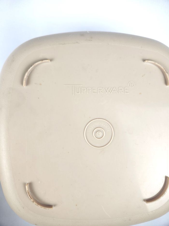 Yaourtière Tupperware Vintage - Multiservice / Passoire - 7 Pots - photo numéro 6