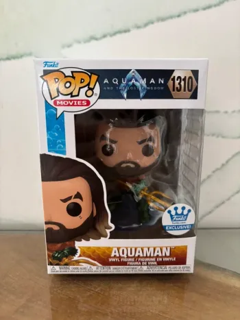 Funko pop figurine Aquaman DC