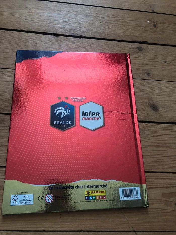 Album collector panini et cartes - photo numéro 2